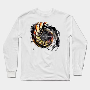 Vintersorg Visions From The Spiral Generator Album Cover Long Sleeve T-Shirt